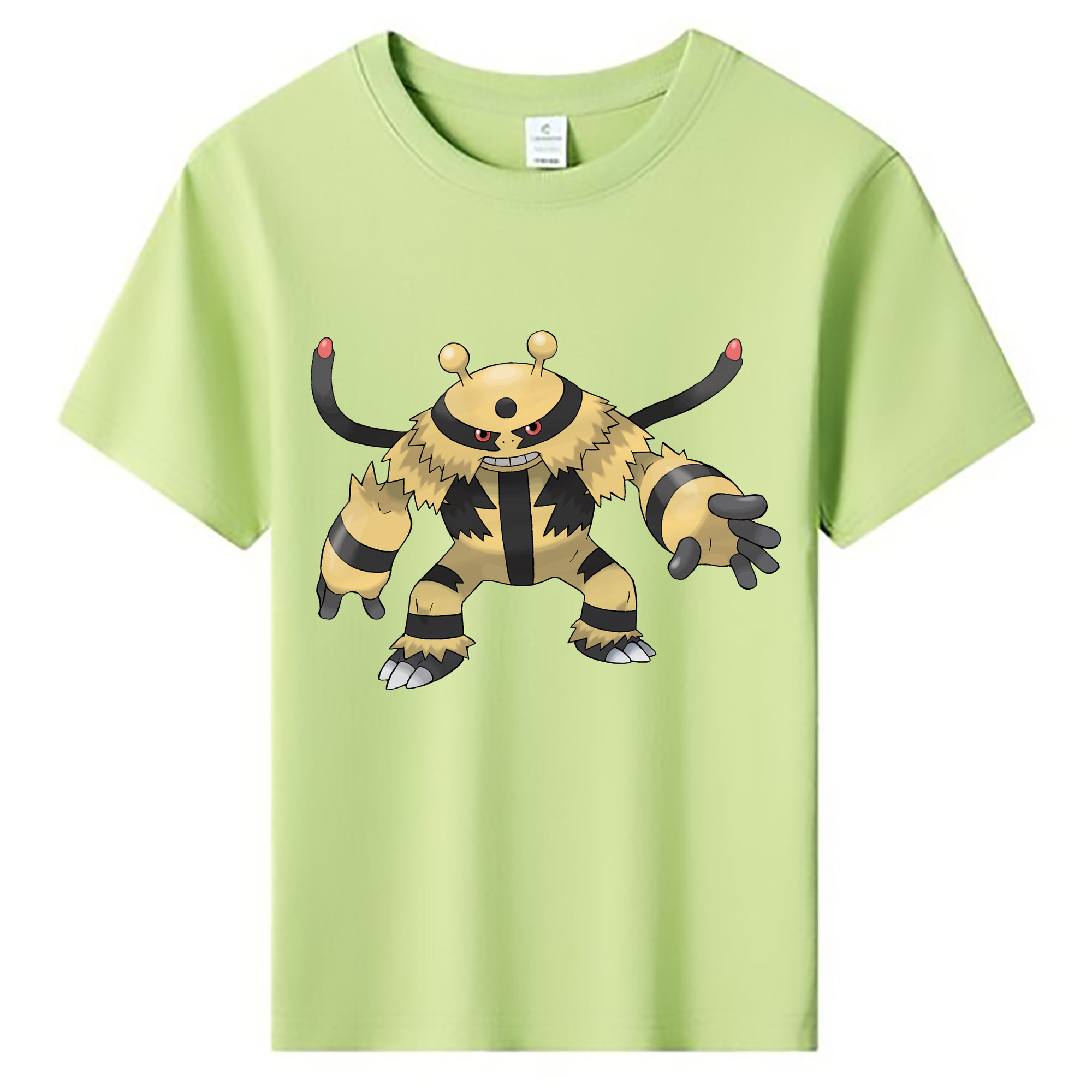 （画像用） ポケットモンスター Pokémon 綿100％キッズTシャツ（フロントプリント）